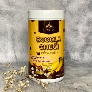 Socola Chuối Hòa Tan 500gr