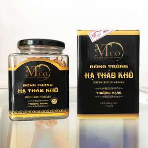 Đông Trùng Hạ Thảo Sấy Khô 25gram