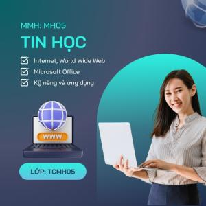 MH05-TIN HỌC TĐN